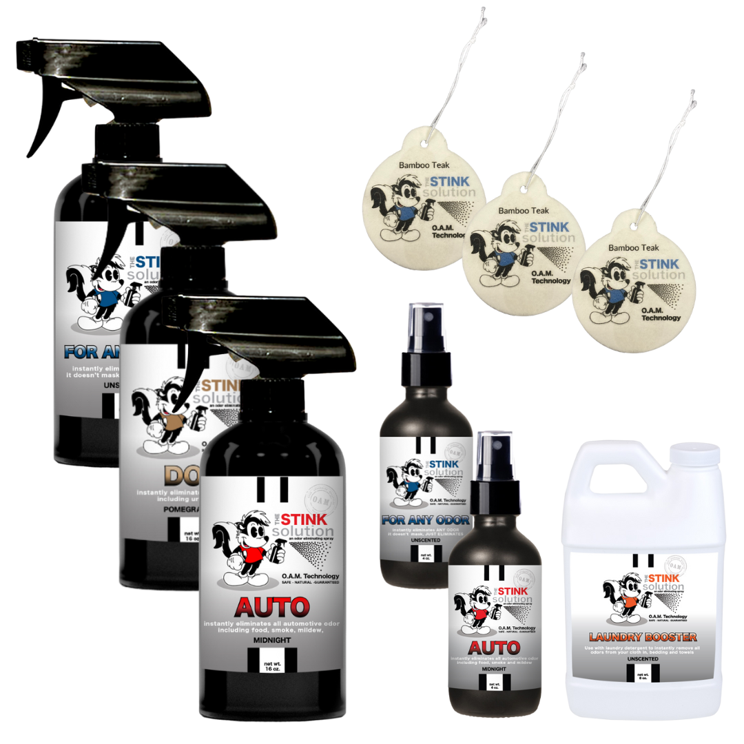 Buy 3 Get 2 Minis, 1 Laundry Booster, & 3 Air Fresheners FREE | Summer Promotion