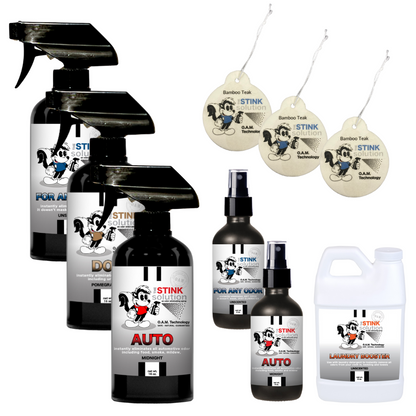 Buy 3 Get 2 Minis, 1 Laundry Booster, & 3 Air Fresheners FREE | Summer Promotion