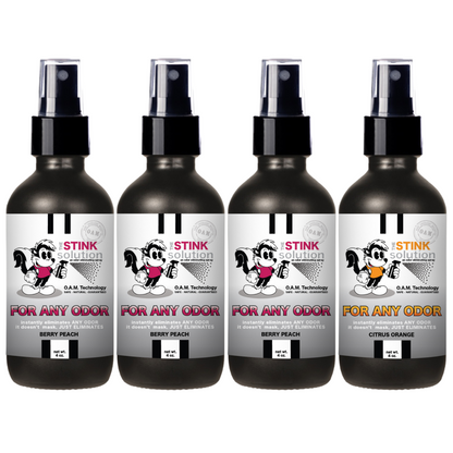 Buy 3 Get 1 FREE - Sampler Set 4 oz For Any Odor Eliminating Sprays
