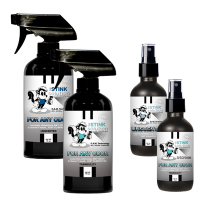 Buy 2 Get 2 FREE Bundle - For Any Odor Eliminating Spray