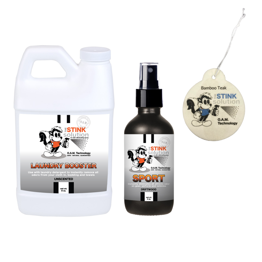 Natural, safe, non-toxic, enzyme-free odor eliminating spray. Multi-purpose use for any odor: smoke, urine, food, sweat, and more. Safe to spray anywhere: homes, cars, furniture, bathroom, carpet, and more.