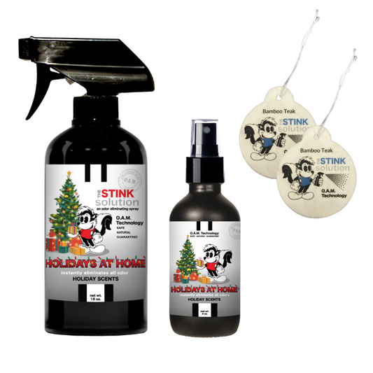Twin Pack Holiday 16 oz and 4 oz Bundle + 2 FREE Car Air Fresheners
