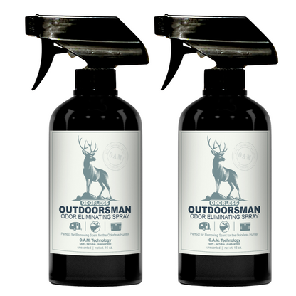 Odorless Outdoorsman Double Pack 16 oz. Odor Eliminating Sprays