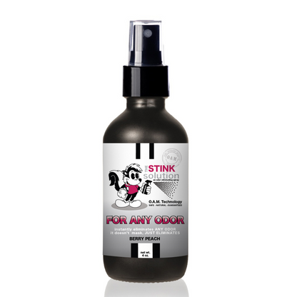 Natural, safe, non-toxic, enzyme-free odor eliminating spray. Multi-purpose use for any odor: smoke, urine, food, sweat, and more. Safe to spray anywhere: homes, cars, furniture, bathroom, carpet, and more.