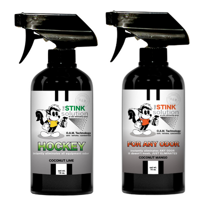 Hockey Double Pack 16 oz. Odor Eliminating Sprays