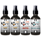 Buy 3 Get 1 FREE - Pet Sampler Set 4 oz Odor Eliminating Sprays