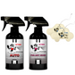Buy 2 Get 2 Car Air Fresheners - One Auto Odor Eliminating Spray, One Spray of Choice 16 oz. Sprays