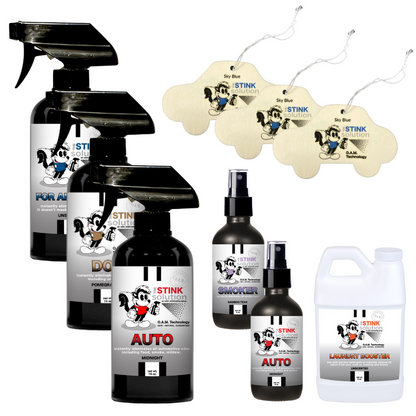 Buy 3 Get 2 Minis, 1 Laundry Booster, & 3 Air Fresheners FREE | Summer Promotion