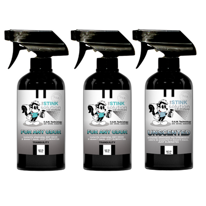 Three Pack - Three For Any Odor Eliminating Sprays of Choice 16 oz