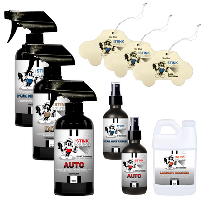 Buy 3 Get 2 Minis, 1 Laundry Booster, & 3 Air Fresheners FREE | Summer Promotion