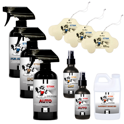 Buy 3 Get 2 Minis, 1 Laundry Booster, & 3 Air Fresheners FREE | Summer Promotion