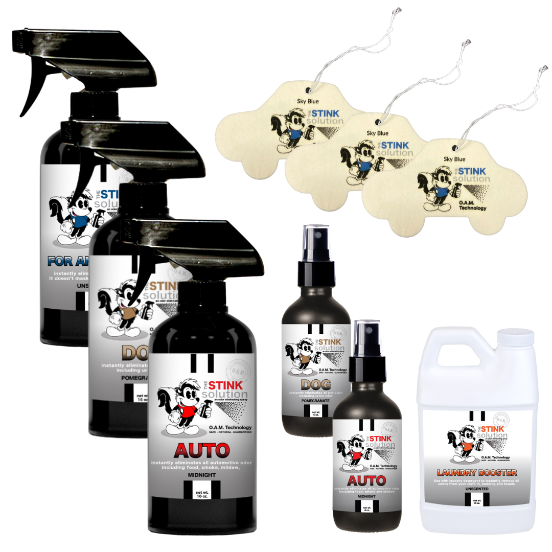 Buy 3 Get 2 Minis, 1 Laundry Booster, & 3 Air Fresheners FREE | Summer Promotion