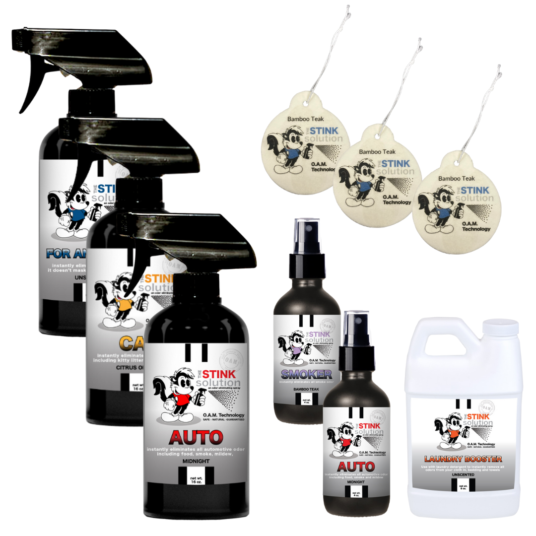 Buy 3 Get 2 Minis, 1 Laundry Booster, & 3 Air Fresheners FREE | Summer Promotion
