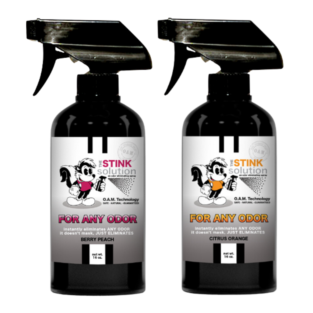 For Any Odor Double Pack 16 oz. Odor Eliminating Sprays