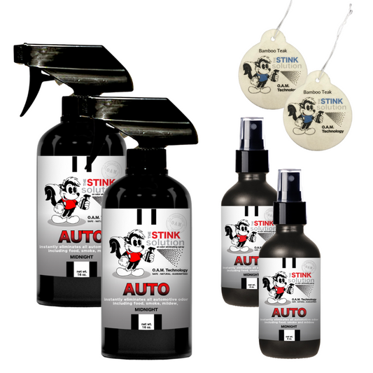 Natural, safe, non-toxic, enzyme-free odor eliminating spray. Multi-purpose use for any odor: smoke, urine, food, sweat, and more. Safe to spray anywhere: homes, cars, furniture, bathroom, carpet, and more.