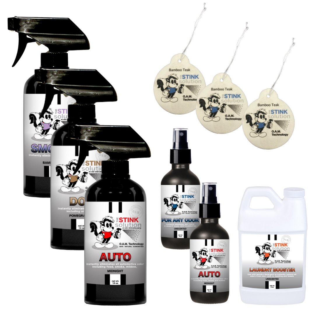 Buy 3 Get 2 Minis, 1 Laundry Booster, & 3 Air Fresheners FREE | Summer Promotion