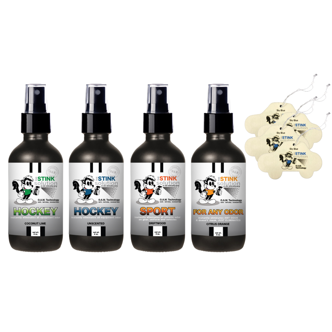 Natural, safe, non-toxic, enzyme-free odor eliminating spray. Multi-purpose use for any odor: smoke, urine, food, sweat, and more. Safe to spray anywhere: homes, cars, furniture, bathroom, carpet, and more.