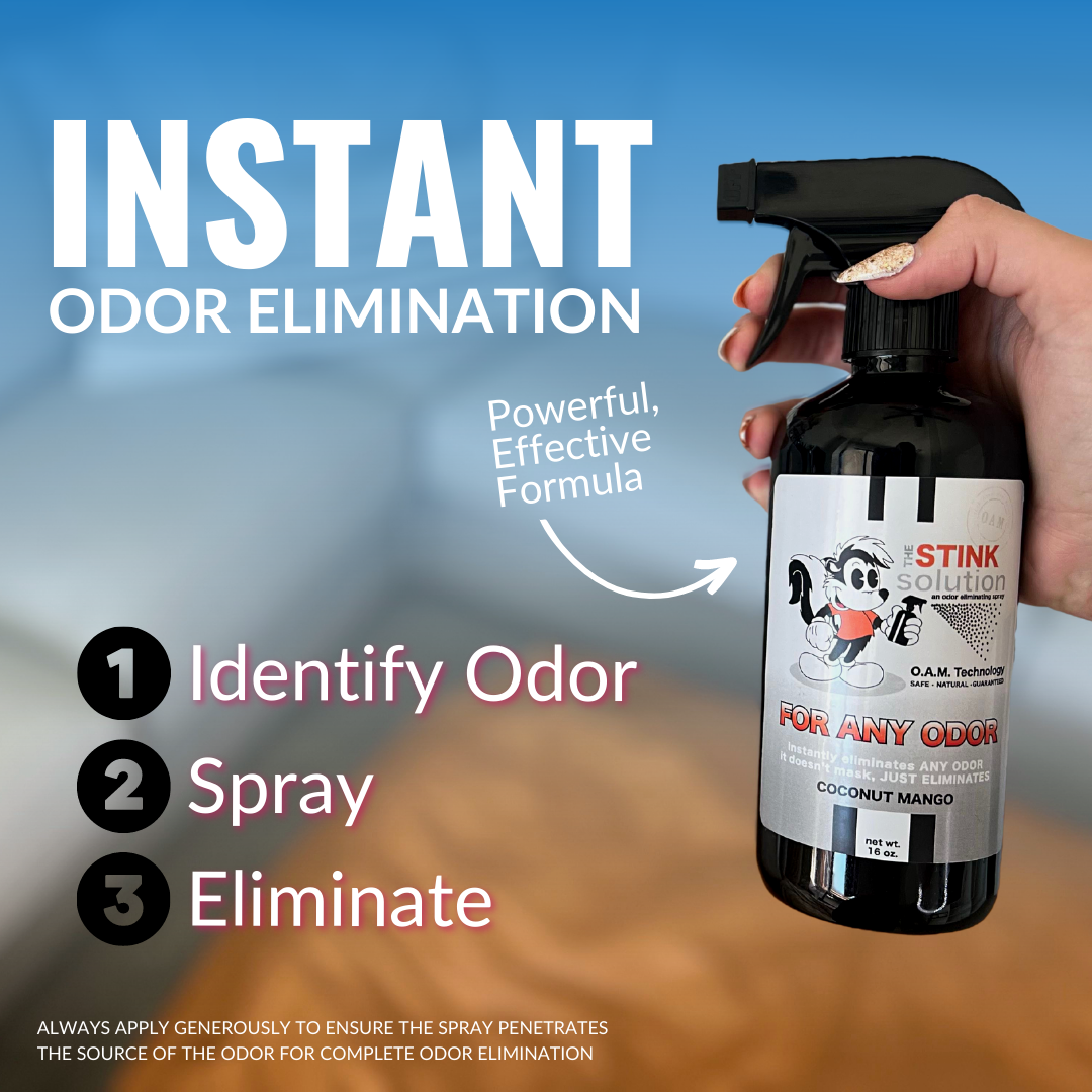 Buy 2 Get 4 FREE - (2) 16 oz (2) 4 oz For Any Odor Eliminating Sprays Bundle + 2 Car Air Fresheners