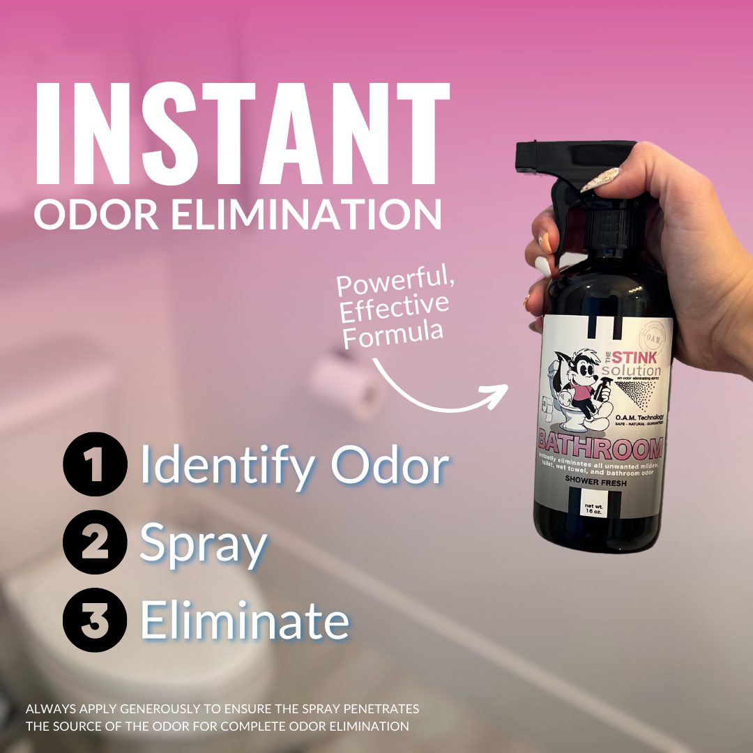 Buy 3 Get 3 FREE Bundle - Bathroom Odor Eliminating Spray