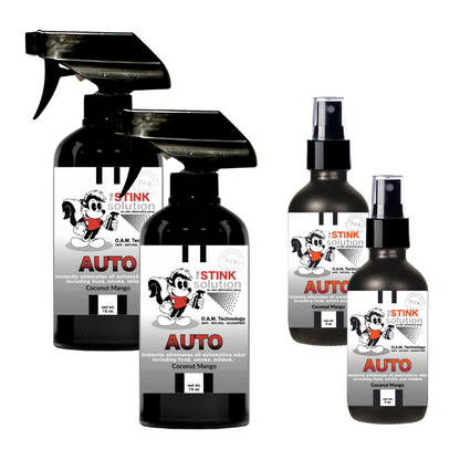 Buy 2 Get 2 FREE Bundle - Auto Odor Eliminating Spray