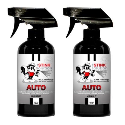 Auto Double Pack 16 oz. Odor Eliminating Sprays