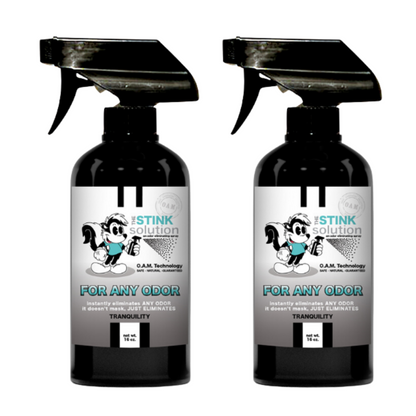 For Any Odor Double Pack 16 oz. Odor Eliminating Sprays