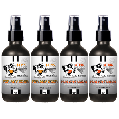 Buy 3 Get 1 FREE - Sampler Set 4 oz For Any Odor Eliminating Sprays