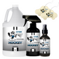 Triple Pack Hockey Odor Eliminating Spray Gallon, 16 oz. and 4 oz Bundle + 2 FREE Car Air Fresheners