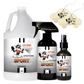 Triple Pack Sport Odor Eliminating Spray in Driftwood Gallon, 16 oz. and 4 oz Bundle + 2 FREE Car Air Fresheners