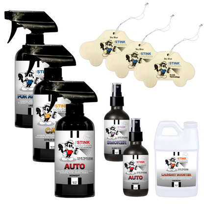 Buy 3 Get 2 Minis, 1 Laundry Booster, & 3 Air Fresheners FREE | Summer Promotion