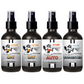 Buy 3 Get 1 FREE - Pet Sampler Set 4 oz Odor Eliminating Sprays