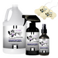 Natural, safe, non-toxic, enzyme-free odor eliminating spray. Multi-purpose use for any odor: smoke, urine, food, sweat, and more. Safe to spray anywhere: homes, cars, furniture, bathroom, carpet, and more.