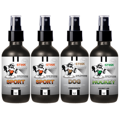 Buy 3 Get 1 FREE - Sport Sampler Set 4 oz Odor Eliminating Sprays