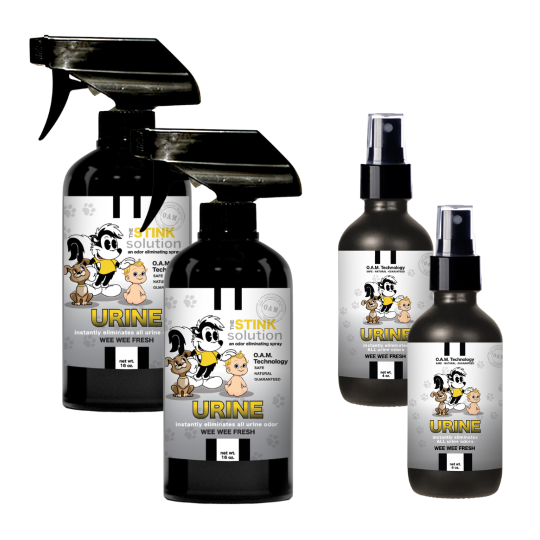 Natural, safe, non-toxic, enzyme-free odor eliminating spray. Multi-purpose use for any odor: smoke, urine, food, sweat, and more. Safe to spray anywhere: homes, cars, furniture, bathroom, carpet, and more.