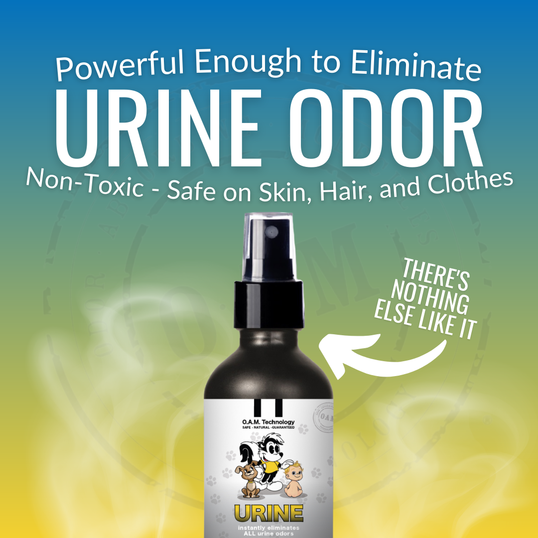 Stink free clearance urine odor remover