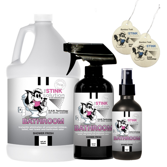 Natural, safe, non-toxic, enzyme-free odor eliminating spray. Multi-purpose use for any odor: smoke, urine, food, sweat, and more. Safe to spray anywhere: homes, cars, furniture, bathroom, carpet, and more.