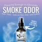 Buy 2 Get 1 FREE - Two Smoke Odor Eliminating Sprays (Bamboo Teak) + One Smoke Odor Eliminating Spray (Sky Blue) 16 oz