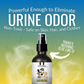 Natural, safe, non-toxic, enzyme-free odor eliminating spray. Multi-purpose use for any odor: smoke, urine, food, sweat, and more. Safe to spray anywhere: homes, cars, furniture, bathroom, carpet, and more.