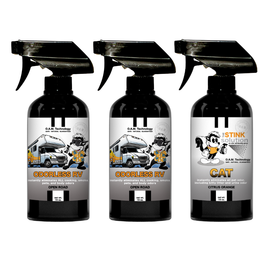 Natural, safe, non-toxic, enzyme-free odor eliminating spray. Multi-purpose use for any odor: smoke, urine, food, sweat, and more. Safe to spray anywhere: homes, cars, furniture, bathroom, carpet, and more.