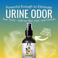 Twin Pack Urine Odor Eliminating Spray 16 oz and 4 oz Bundle