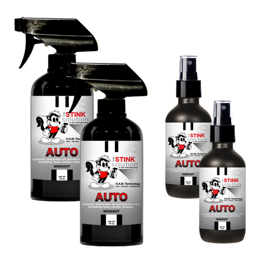 Buy 2 Get 2 FREE Bundle - Auto Odor Eliminating Spray