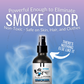 Double Pack - One Smoker Sky Blue, One Citrus Orange 16 oz. Sprays | Odor Eliminating Spray