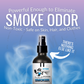 Natural, safe, non-toxic, enzyme-free odor eliminating spray. Multi-purpose use for any odor: smoke, urine, food, sweat, and more. Safe to spray anywhere: homes, cars, furniture, bathroom, carpet, and more.