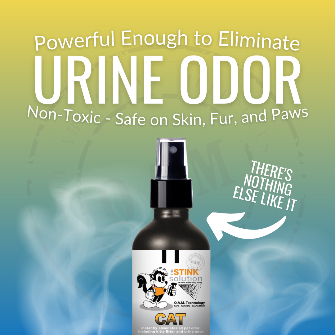 Cat Odor Eliminating Spray in Citrus Orange Gallon The Stink