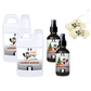 Super Sample Bundle - 2 Mini Laundry Boosters, Two 4 oz Holiday Odor Eliminating Sprays + 2 Car Air Fresheners