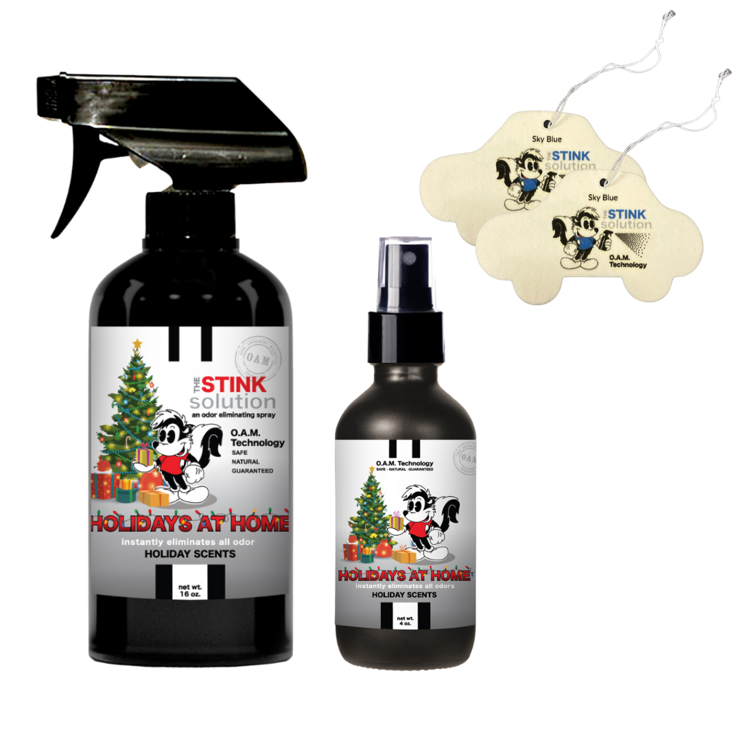 Twin Pack Holiday 16 oz and 4 oz Bundle + 2 FREE Car Air Fresheners