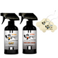 Buy 2 Get 2 Car Air Fresheners - One Cat Citrus Orange, One Spray of Choice 16 oz. Sprays