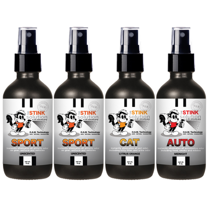 Buy 3 Get 1 FREE - Sport Sampler Set 4 oz Odor Eliminating Sprays