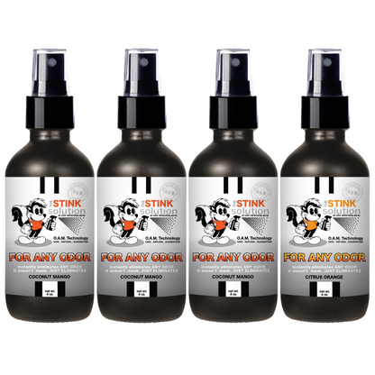 Buy 3 Get 1 FREE - Sampler Set 4 oz For Any Odor Eliminating Sprays