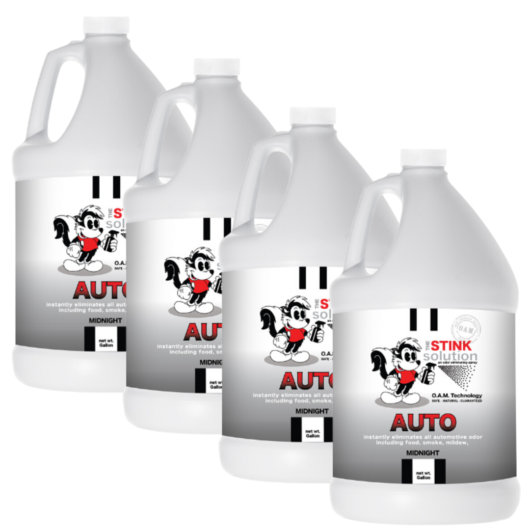 Gallon Refills 4 Pack - Auto Odor Eliminating Spray